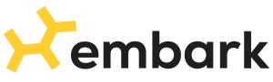 Embark Veterinary logo.